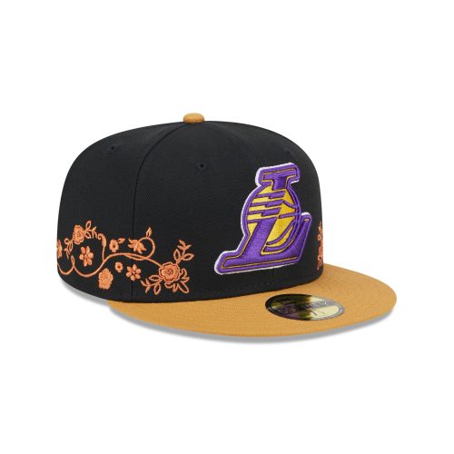 60565663 59FIFTY FLORALVINE LOSLAK BLK 3QR