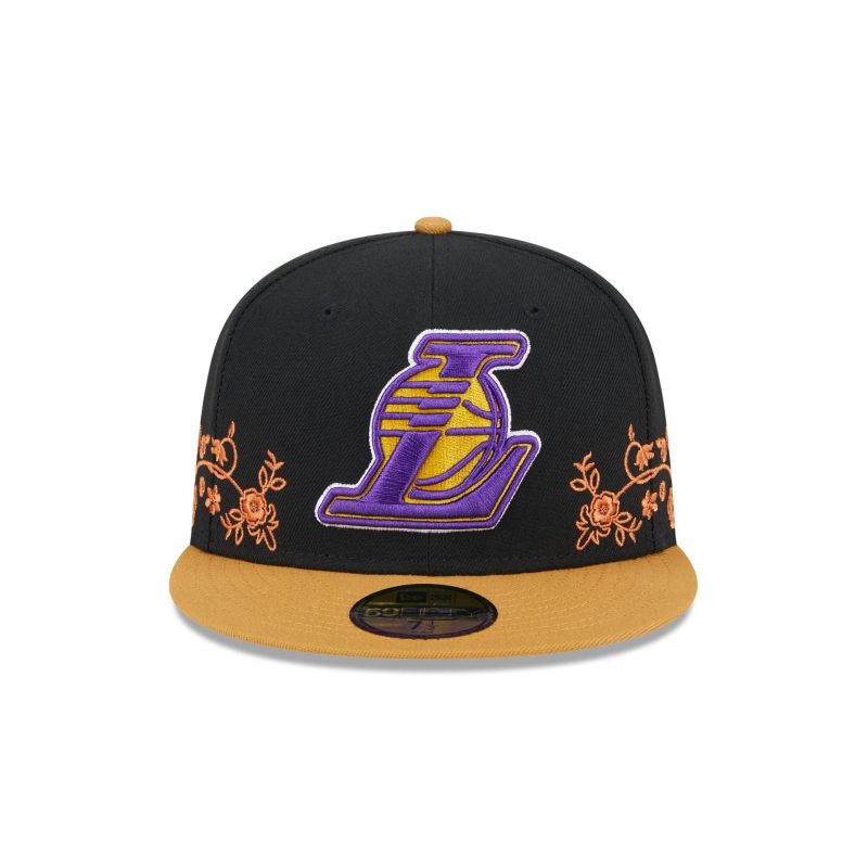 60565663 59FIFTY FLORALVINE LOSLAK BLK F