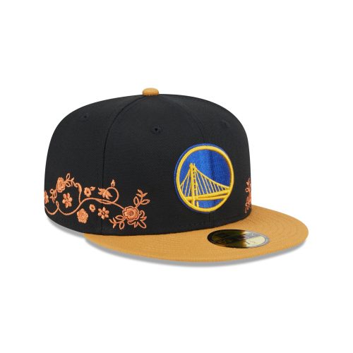 60565665 59FIFTY FLORALVINE GOLWAR BLK 3QR