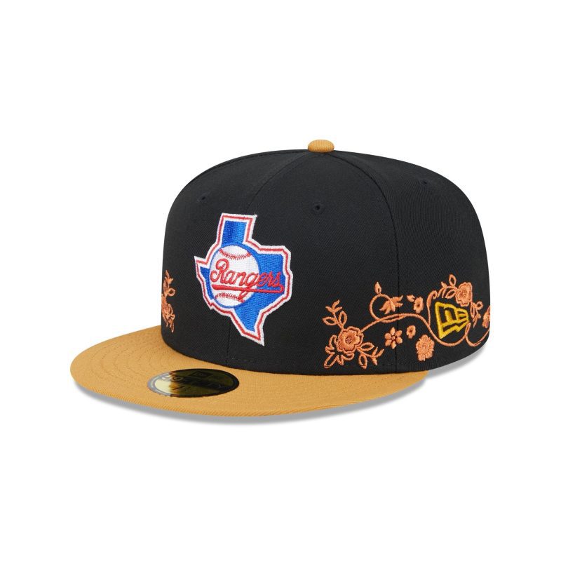 60565666 59FIFTY FLORALVINE TEXRANCO BLK 3QL