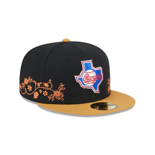 60565666 59FIFTY FLORALVINE TEXRANCO BLK 3QR 1