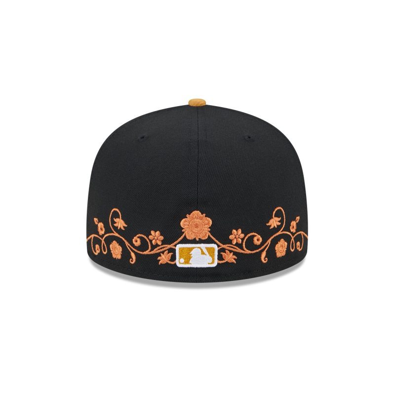 60565666 59FIFTY FLORALVINE TEXRANCO BLK R 1