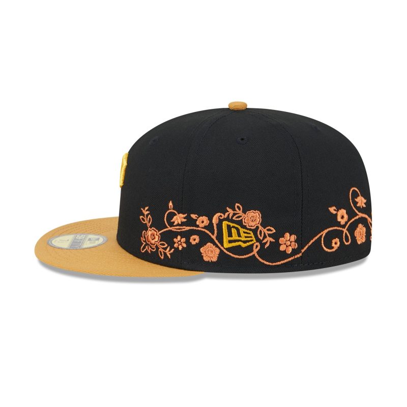 60565669 59FIFTY FLORALVINE PITPIR BLK LSIDE