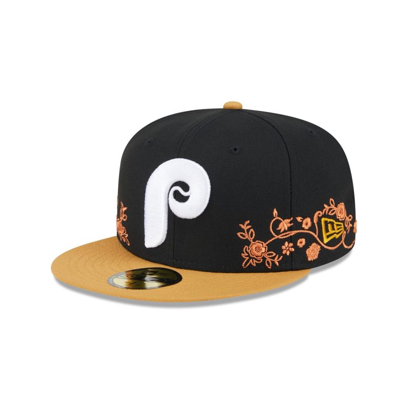 60565675 59FIFTY FLORALVINE PHIPHICO BLK 3QL