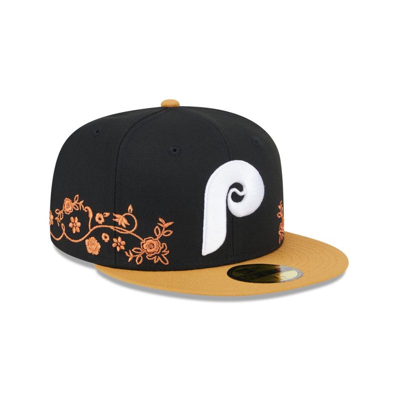 60565675 59FIFTY FLORALVINE PHIPHICO BLK 3QR