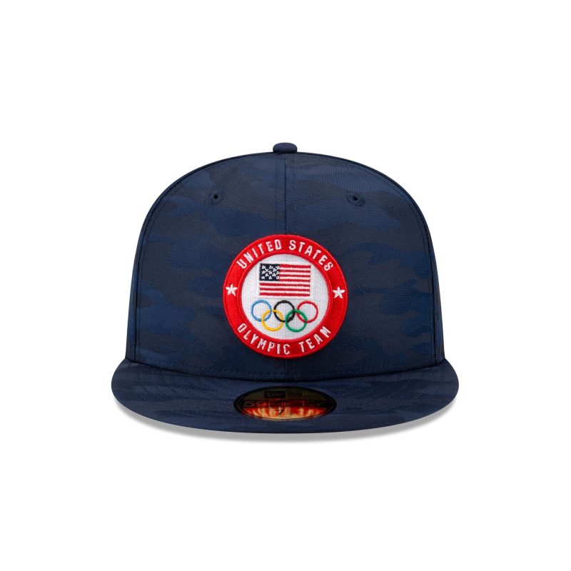 60565840 59FIFTY PARISOLYMPICSPACK USAOLY28 NAVY F 1