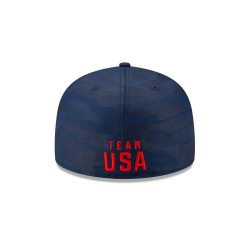 60565840 59FIFTY PARISOLYMPICSPACK USAOLY28 NAVY R