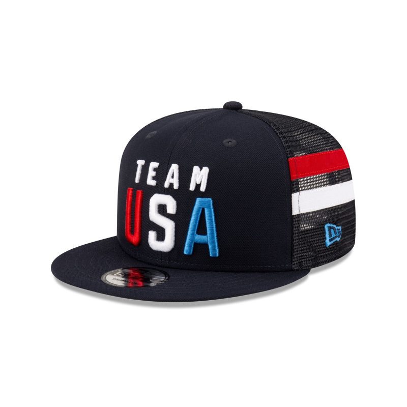 60565842 9FIFTY PARISOLYMPICSPACK USAOLY28 NAVY 3QL