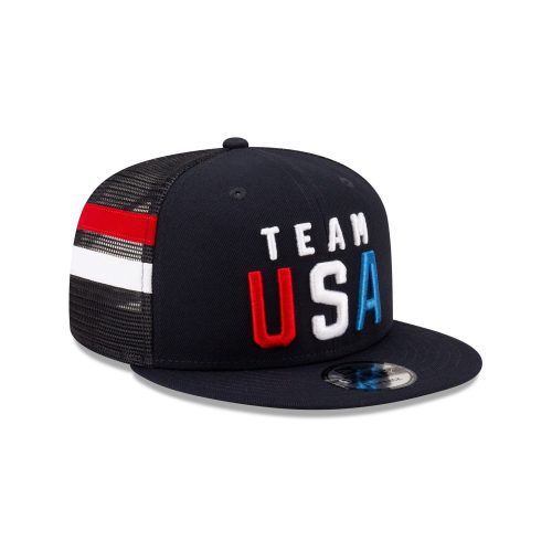 60565842 9FIFTY PARISOLYMPICSPACK USAOLY28 NAVY 3QR