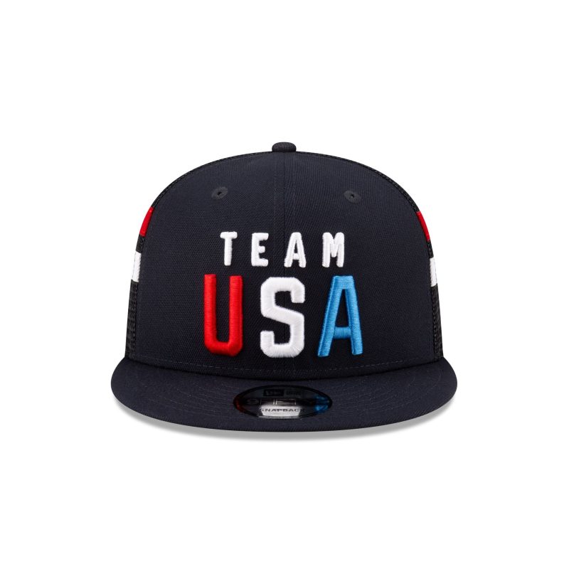 60565842 9FIFTY PARISOLYMPICSPACK USAOLY28 NAVY F