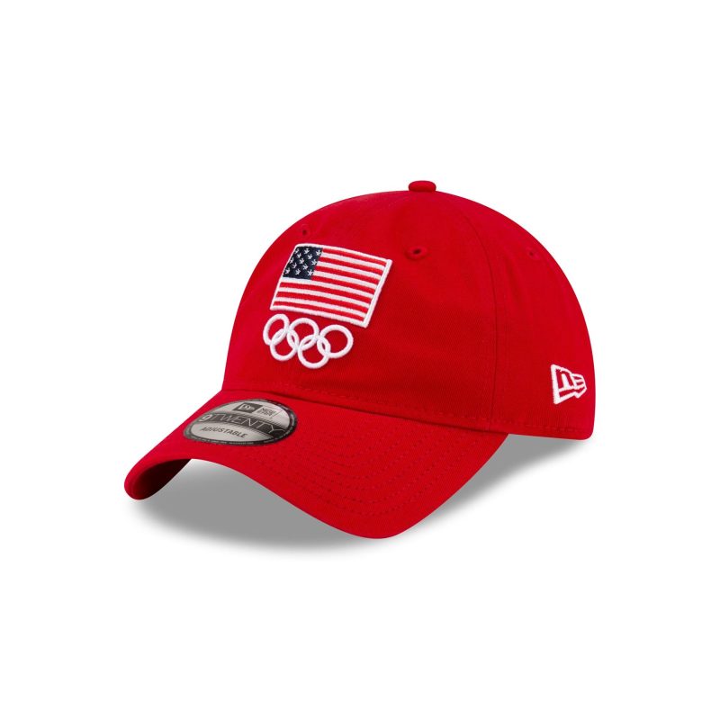 60565859 9TWENTY PARISOLYMPICSPACK USAOLY28 RED 3QL