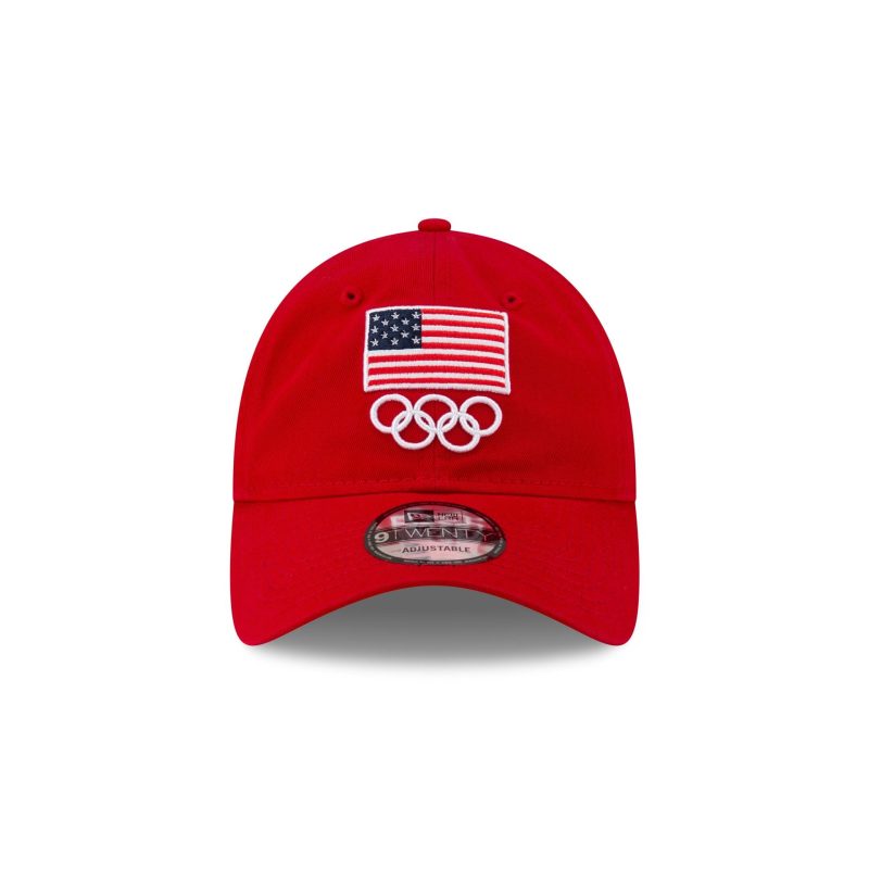 60565859 9TWENTY PARISOLYMPICSPACK USAOLY28 RED F