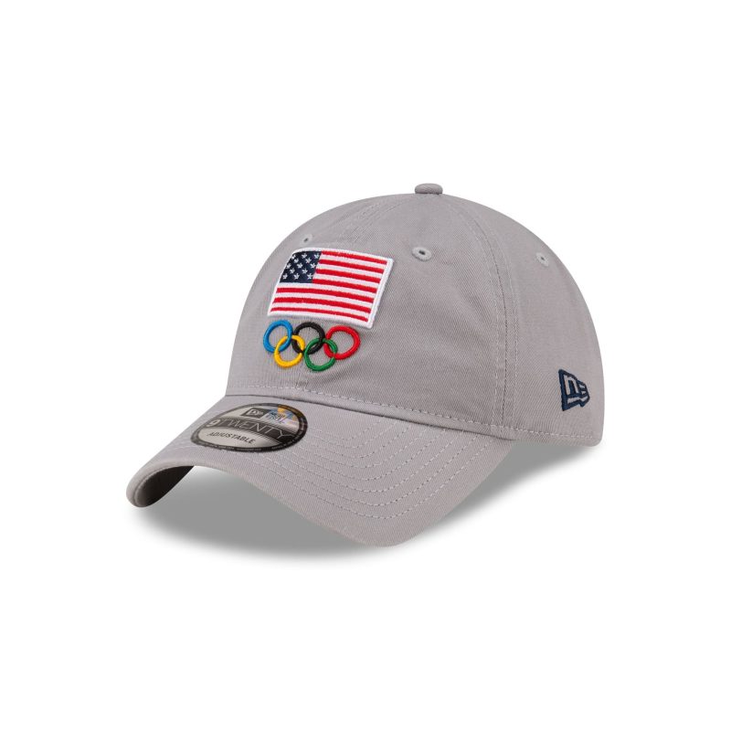 60565860 9TWENTY PARISOLYMPICSPACK USAOLY28 GRAY 3QL