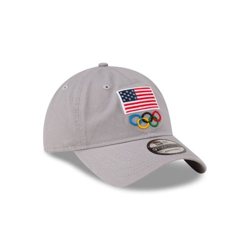 60565860 9TWENTY PARISOLYMPICSPACK USAOLY28 GRAY 3QR