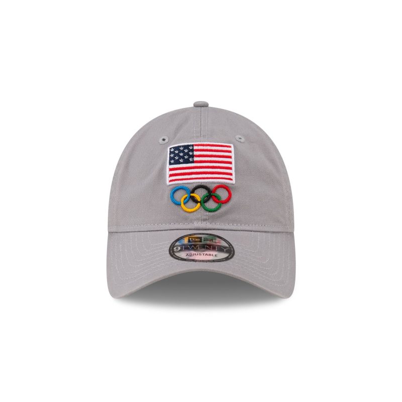 60565860 9TWENTY PARISOLYMPICSPACK USAOLY28 GRAY F