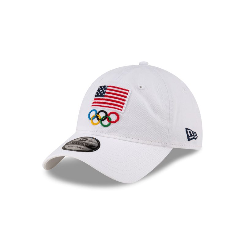 60565862 9TWENTY PARISOLYMPICSPACK USAOLY28 WHITE 3QL