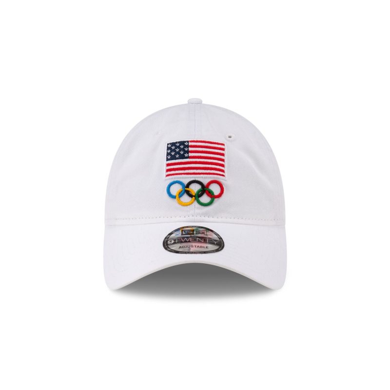 60565862 9TWENTY PARISOLYMPICSPACK USAOLY28 WHITE F