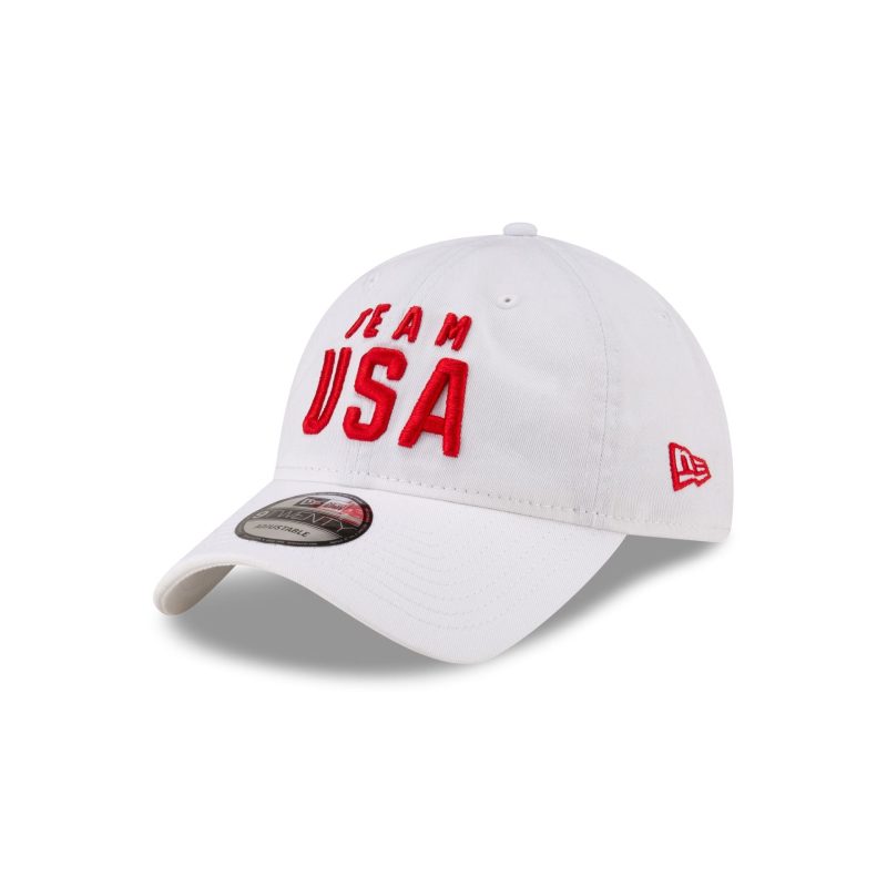 60565867 9TWENTY PARISOLYMPICSPACK USAOLY28 WHITE 3QL