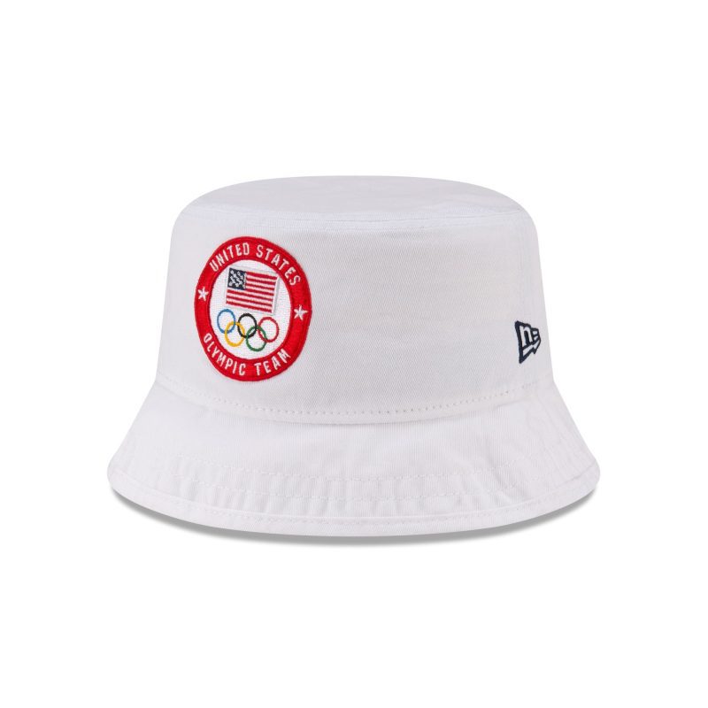 60565874 BUCKET PARISOLYMPICSPACK USAOLY28 WHITE 3QL