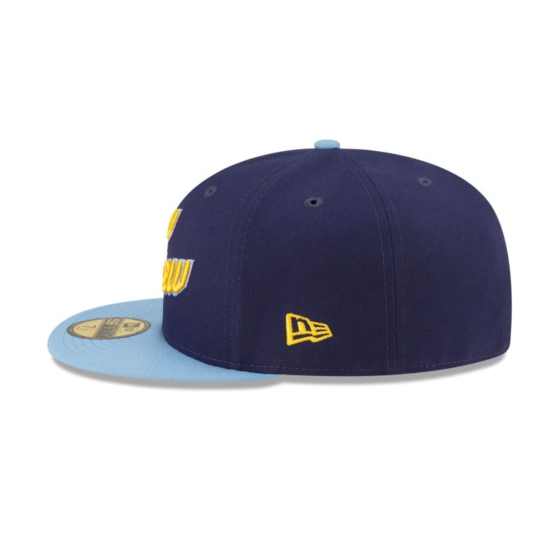 60565969 59FIFTY CLASSICSDROPSTEAMFITTED MILBRE RYL LSIDE