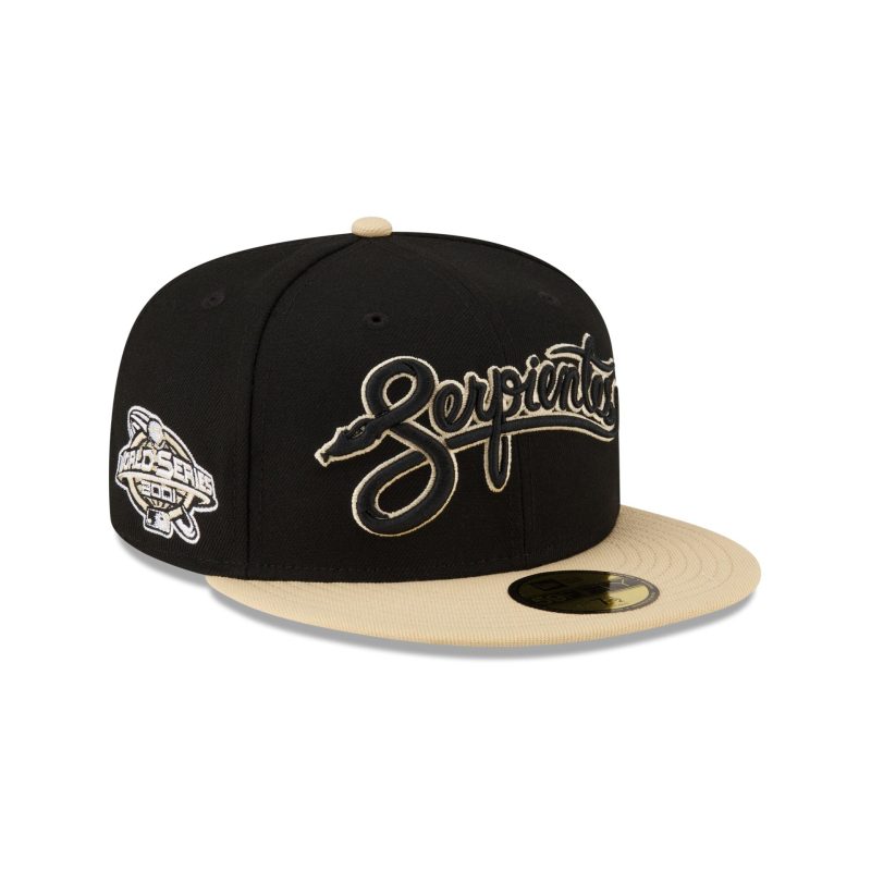 60565973 59FIFTY CLASSICSDROPSTEAMFITTED ARIDIA BLK 3QR