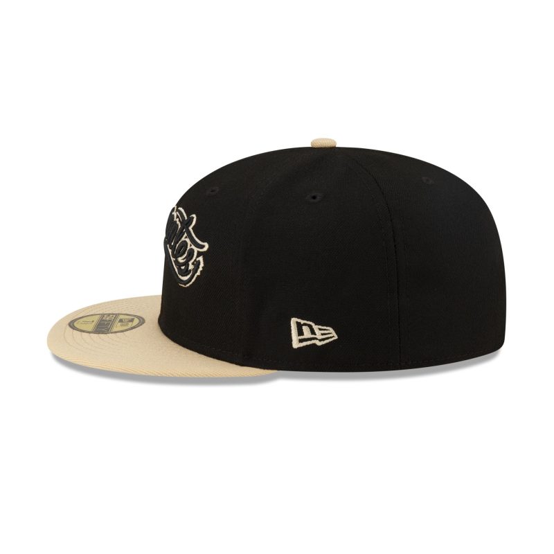 60565973 59FIFTY CLASSICSDROPSTEAMFITTED ARIDIA BLK LSIDE