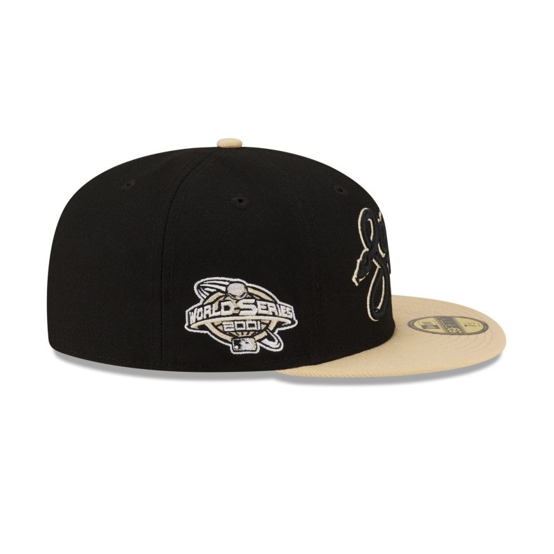 60565973 59FIFTY CLASSICSDROPSTEAMFITTED ARIDIA BLK RSIDE