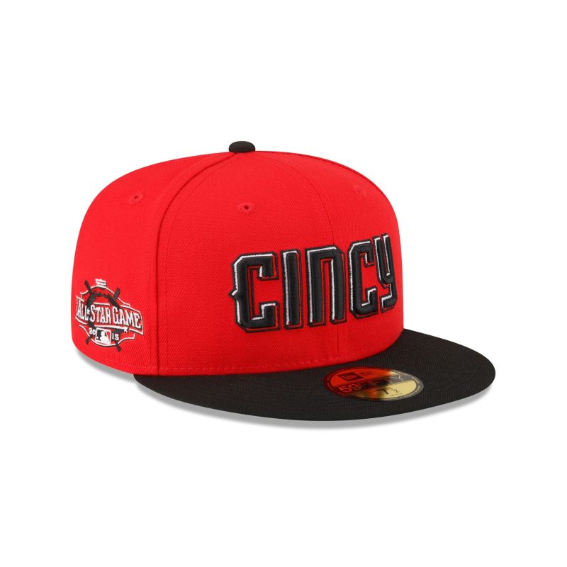 60565974 59FIFTY CLASSICSDROPSTEAMFITTED CINRED SCA 3QR