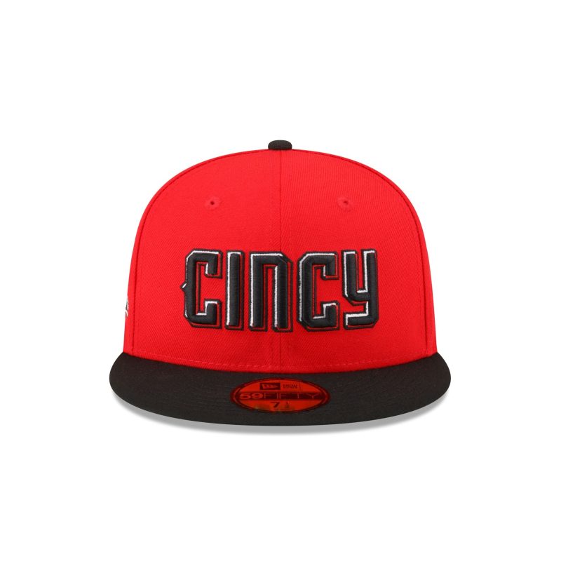 60565974 59FIFTY CLASSICSDROPSTEAMFITTED CINRED SCA F