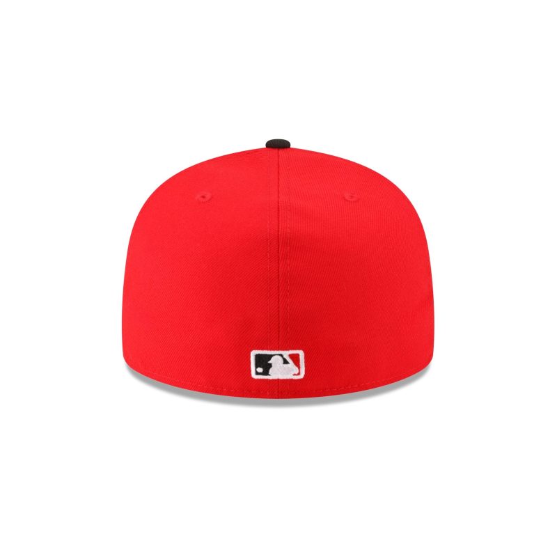 60565974 59FIFTY CLASSICSDROPSTEAMFITTED CINRED SCA R