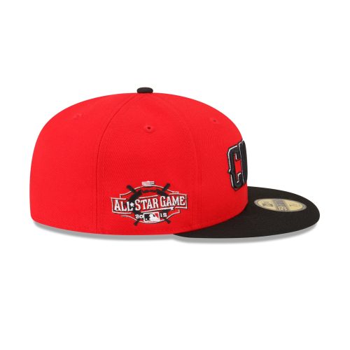 60565974 59FIFTY CLASSICSDROPSTEAMFITTED CINRED SCA RSIDE