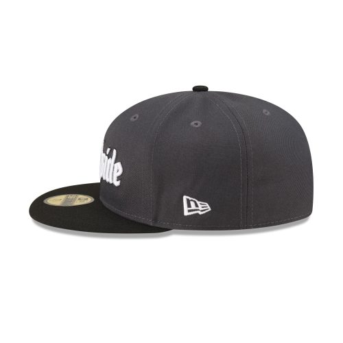 60565977 59FIFTY CLASSICSDROPSTEAMFITTED CHIWHI GRY LSIDE