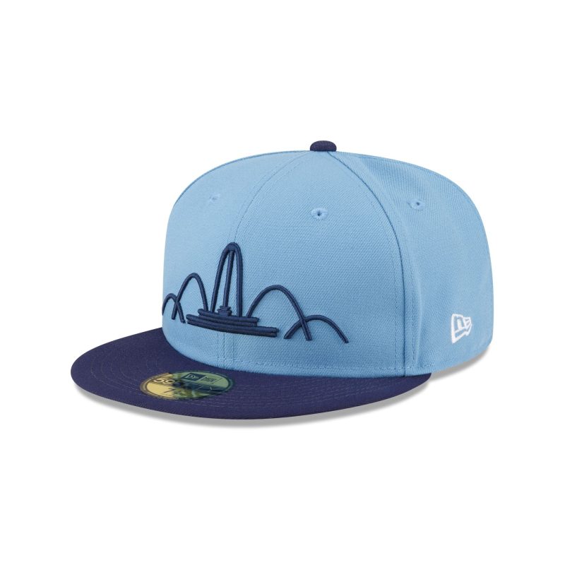 60565979 59FIFTY CLASSICSDROPSTEAMFITTED KANROY RYL 3QL