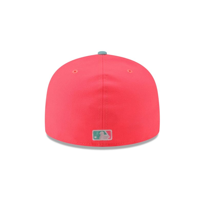 60565980 59FIFTY CLASSICSDROPSTEAMFITTED SADPAD PNK R