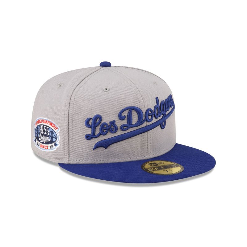 60565981 59FIFTY CLASSICSDROPSTEAMFITTED LOSDOD GRY 3QR