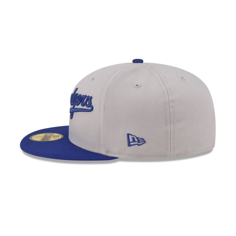 60565981 59FIFTY CLASSICSDROPSTEAMFITTED LOSDOD GRY LSIDE