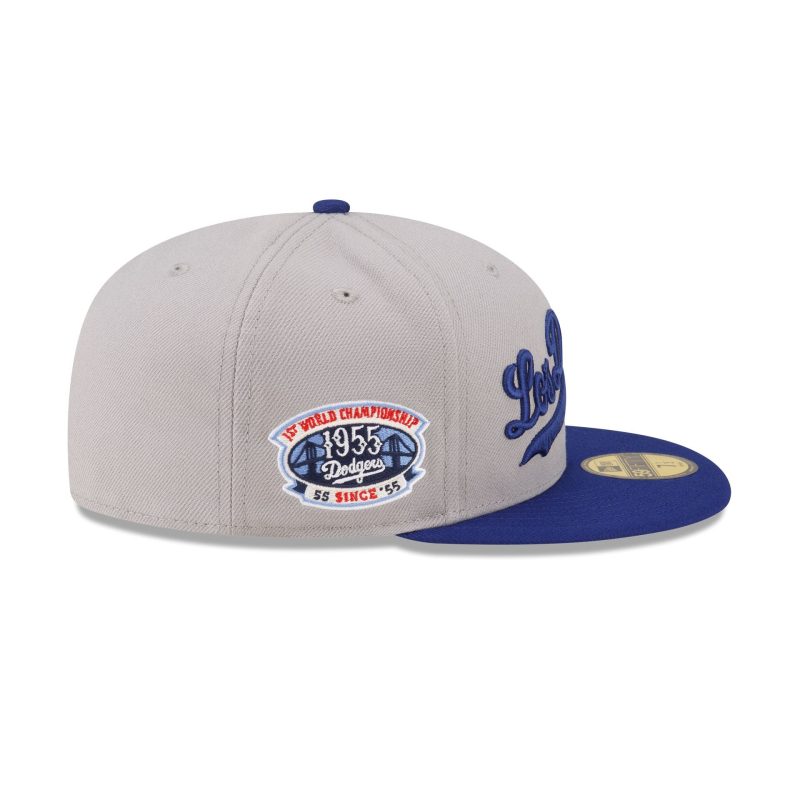 60565981 59FIFTY CLASSICSDROPSTEAMFITTED LOSDOD GRY RSIDE