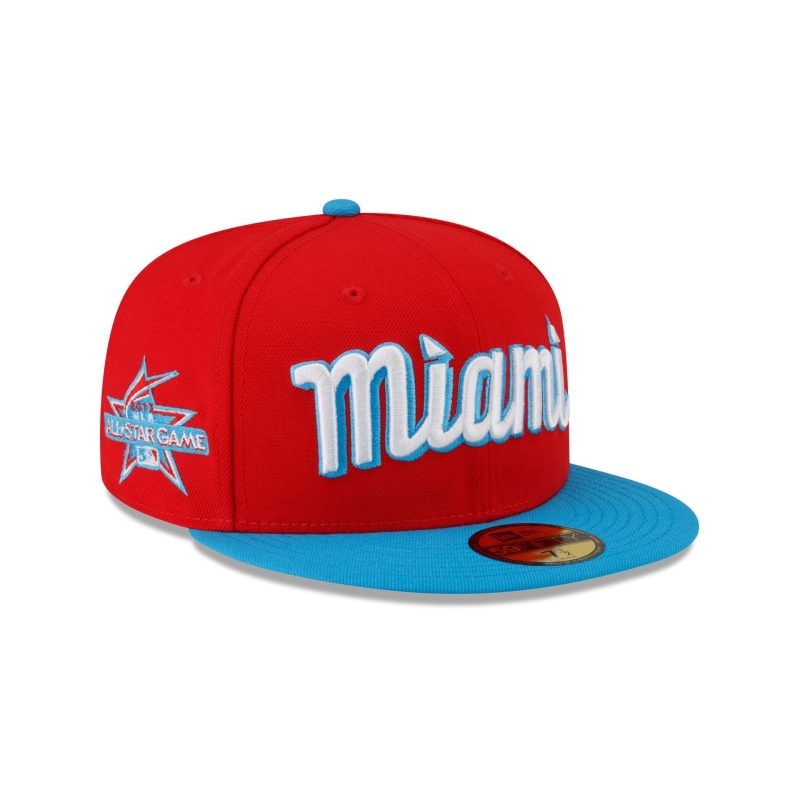 60565982 59FIFTY CLASSICSDROPSTEAMFITTED MIAMAR SCA 3QR