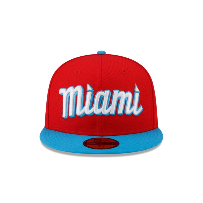 60565982 59FIFTY CLASSICSDROPSTEAMFITTED MIAMAR SCA F