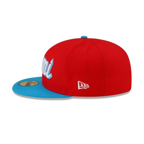 60565982 59FIFTY CLASSICSDROPSTEAMFITTED MIAMAR SCA LSIDE