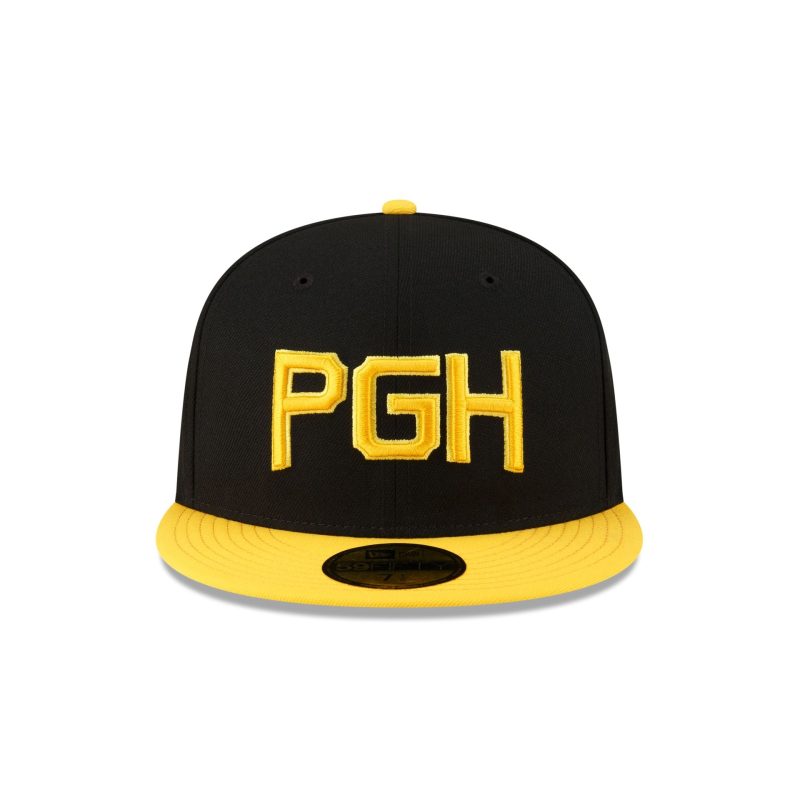 60565983 59FIFTY CLASSICSDROPSTEAMFITTED PITPIR BLK F