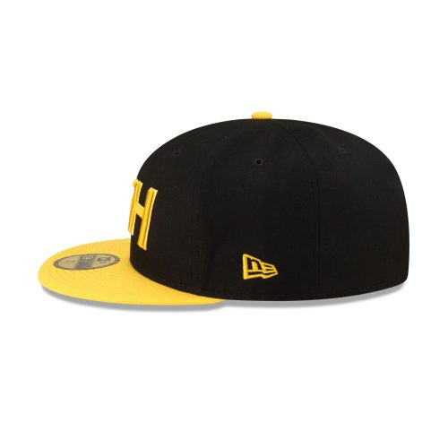 60565983 59FIFTY CLASSICSDROPSTEAMFITTED PITPIR BLK LSIDE