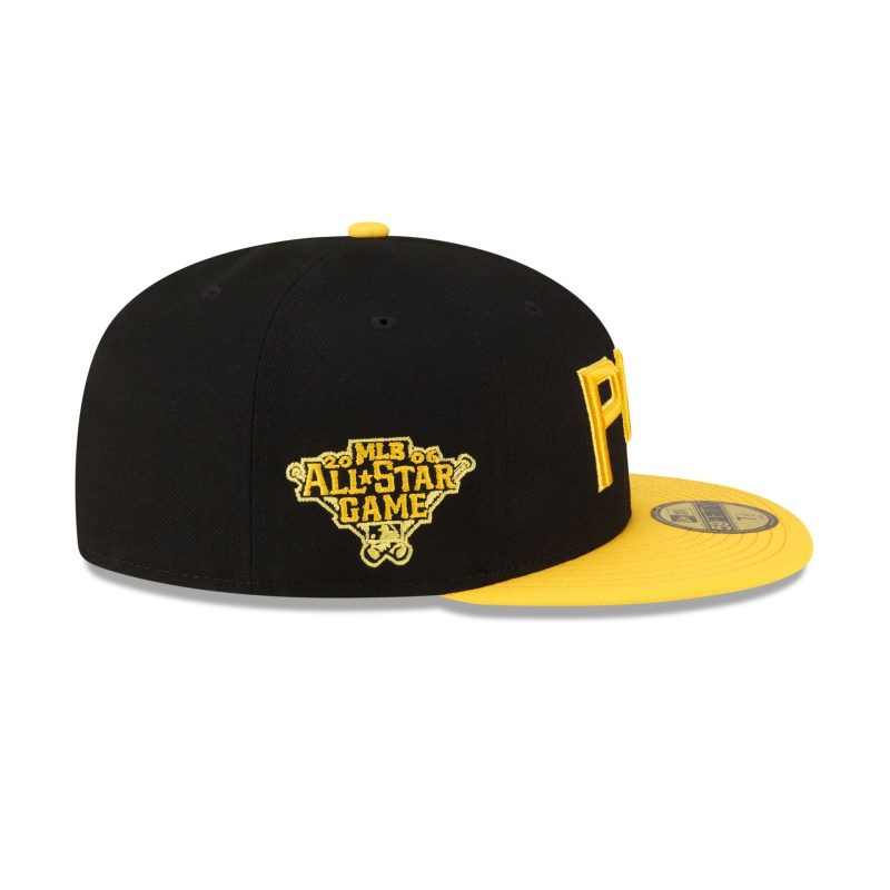 60565983 59FIFTY CLASSICSDROPSTEAMFITTED PITPIR BLK RSIDE