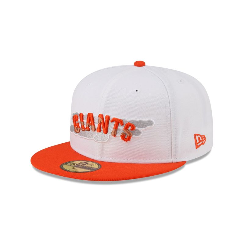 60565984 59FIFTY CLASSICSDROPSTEAMFITTED SAFGIA WHT 3QL