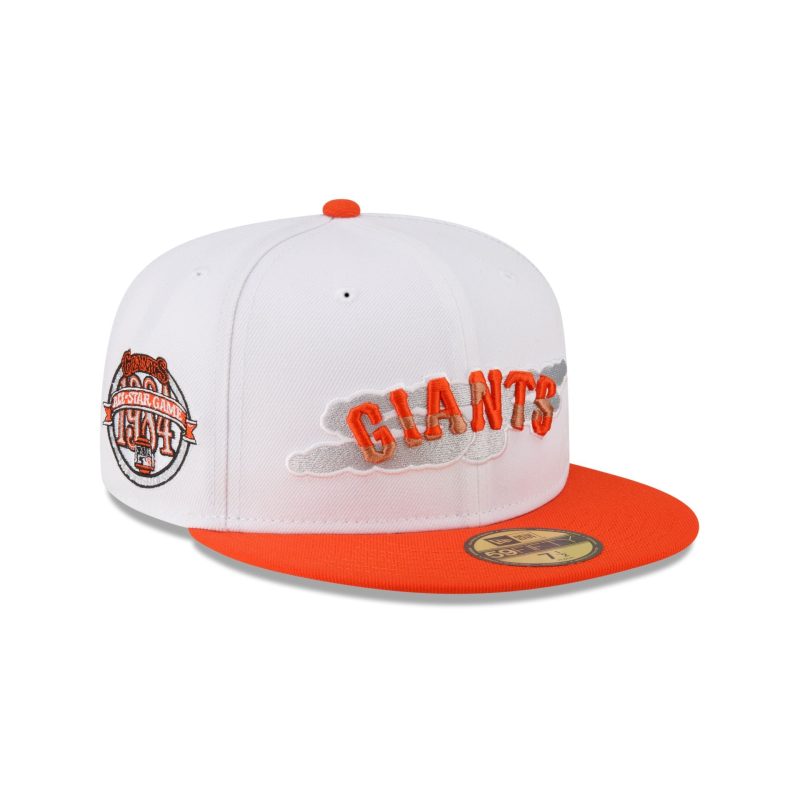 60565984 59FIFTY CLASSICSDROPSTEAMFITTED SAFGIA WHT 3QR