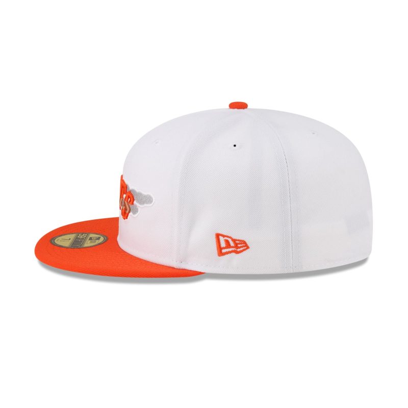 60565984 59FIFTY CLASSICSDROPSTEAMFITTED SAFGIA WHT LSIDE