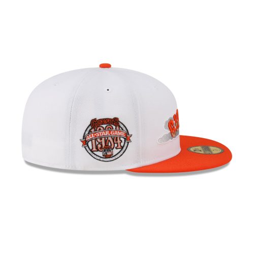 60565984 59FIFTY CLASSICSDROPSTEAMFITTED SAFGIA WHT RSIDE