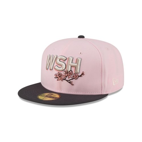 60565987 59FIFTY CLASSICSDROPSTEAMFITTED WASNAT PNK 3QL