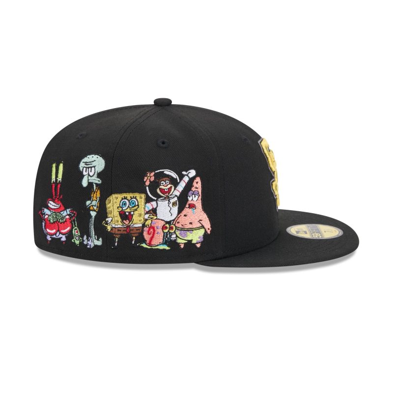 60569776 59FIFTY LifestyleEnergy SPONGEBOB BLK RSIDE