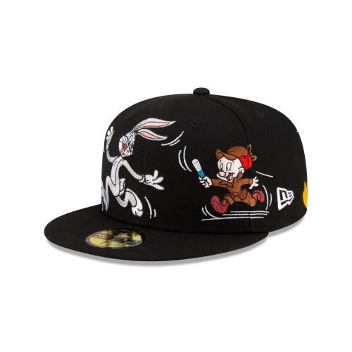 60569810 59FIFTY DTCEXCLOONEYTUNES BLK 3QL